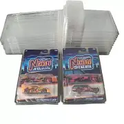 40 Pack Protector Case Clamshell For Hot Wheels Mainline