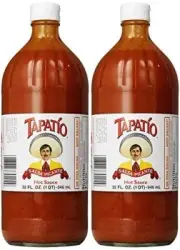 Tapatio Salsa Picante Hot Sauce 32fl oz 946ml (Two Bottles)