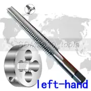 1set ACME 5/8-8 left-hand high quality trapezoidal thread tap & die TR 5/8in-8