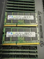 M474B1G73BH0-YH9 Samsung 2x 8GB (16GB) PC3-10600 DDR3-1333MHz ECC CL9 Memory