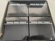 4 VideoSecu IR LED Fake Cameras with Blinking Light. DMY05