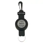 Scuba Diving Retractor with Steel Line Up to 36" for Accessory & Dive Computers