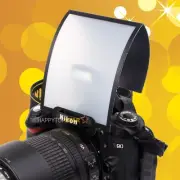 Universal Built-in Flash Diffuser for Nikon D850 D810 D800E Pentax OLYMPUS DSLR