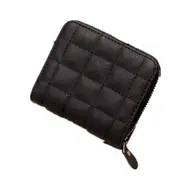 2 Pcs Women Short Wallets PU Leather Female Plaid Purses Nubuck Card Holder Wallet Fashion Woman Small Zipper Wallet With Coin Purse