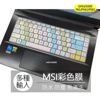 在飛比找蝦皮購物優惠-MSI GF63 GS65 P65 PS42 PS63 WF