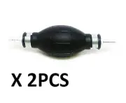 Pactrade Marine 2PCS 5/16"8mm Black Fuel Hand Primer Bulb For Boat Marine Car RV