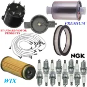 Tune Up Kit Filters Cap Spark Plugs Wire For CHEVROLET CAMARO V8 5.0L 1984 (for: Chevrolet)