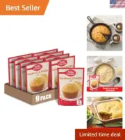 Versatile Cornbread Muffin Mix - Quick & Easy Baking Solution, 6.5 oz Pack