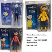 7 Inches NECA Coraline & The Secret Door Coraline Action Figures Movie Periphera