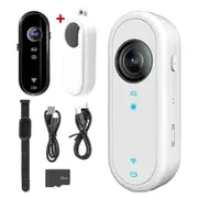 1080p Collar Monitor Camera Video Recorder Mini Body Camera 32GB TF Cat Dog Pet