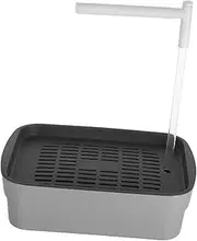 HANABASS Parrot Automatic Bathtub Pigeon Shower Bathtub Parrot Bathtub Automatic Bath Shower Bird Bath Bird Parrot Bathtub Parrot Bathing A Tub for Bathing Parrots Parakeet Bath Abs
