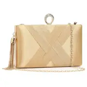 Evening Bags Clutch Purses for Women Wedding Bag Ladies Sparkling Party Gold
