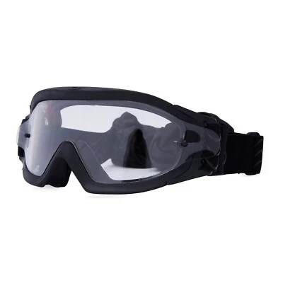 SOS Supercell M-ilitary Goggles | Rapid Lens Change | Anti-Fog | RX | UV Shield