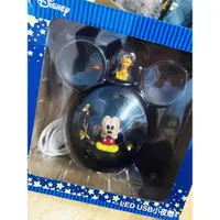 在飛比找蝦皮購物優惠-迪士尼Disney 正版 LED USB 米奇陶瓷小夜燈
