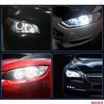 BMW IKOKTW 汽車 LED 頭燈 6000K 頭燈燈泡白色行車燈天使眼光環 20W LED 環形標記更換適用於寶