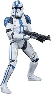 STAR WARS - The Black Series - Archive Collection - 6" 501st Legion Clone Trooper - Lucasfilm 50th Anniversary - Star Wars The Clone Wars - Collectible Action Figure - Toys for Kids - F1911 - Ages 4+, Multicolour