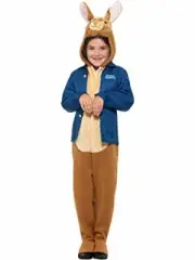 Child Peter Rabbit Costume Age LARGE