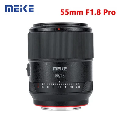 Meike 55mm F1.8 Pro AF Auto Focus Full Frame Prime Lens for Nikon Z-mount Camera