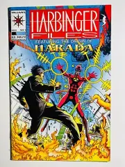 VALIANT COMICS HARBINGER FILES #1 (1994) NM COMIC