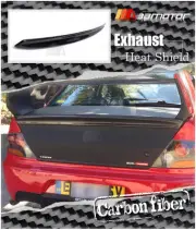 Carbon Fibre Rear Trunk Spoiler fit for MITSUBISHI Evolution EVO 8 & 9 OEM Wing (for: Mitsubishi)