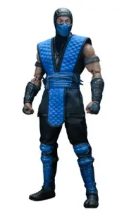 - Mortal Kombat 11 - Sub-Zero, 1/6 Action Figure (Klassic)