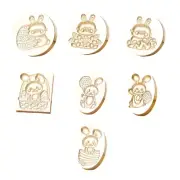 Sealings Wax Scrapbooking Stamp Head Brasses Sealing Stamp Head Wax Stamp Head