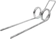 Small Torsion Spring,Wire Diameter 1.0mm Spring Steel Double Torsion Spring for DIY Mechanical(Size:1,Color:2PCS) ( Color : 2pcs , Size : 1 ) ( Color : 2pcs , Size : 1 )