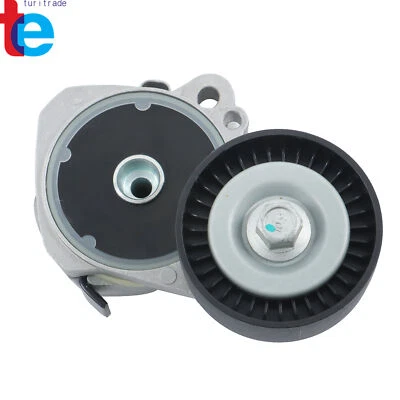 Tensioner Assy with Pulley For Lexus LC500 LS460 2007-2017 GS460 89380FN (for: Lexus)
