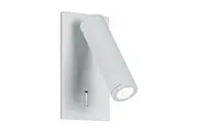 Lyon LED Wall Light Interior Adjustable Cylinder 3W White 3000K Reader