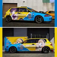 在飛比找蝦皮商城精選優惠-HKM 1:64 本田 思域Civic 5代 EG6 SPO