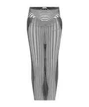 Jean Paul Gaultier The Draped Body Morphing Skirt S,L white