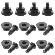 10 Pcs Hard Disk Drive Shock Absorbing Screws Damping Ssd Mounting
