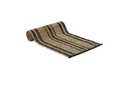 Ladelle Loma Kitchen / Dining Table Runner Black