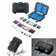 PULUZ Anti-lost 27 Slots Memory Card Case Holder Waterproof Storage Cards Box