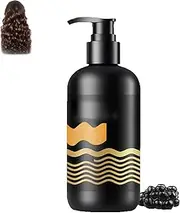 Caviar Moisturizing & Styling Elastin Cream for Curly Hair, Caviar Essence Hair Mask, Styling Volume Moisturizing Elasticity Leave In Conditioner (1PCS)