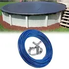 Simplified Installation 100ft Pool Cover Fastening System for Your Needs