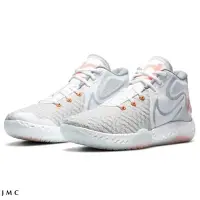 在飛比找Yahoo!奇摩拍賣優惠-NIKE KD TREY 5 VIII EP 白橘 淺灰白 