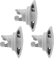 Tihebeyan Inflatable Boat Valve Cap Plugs Kit for Kayak Dinghy Surfboard with 3 Leakproof PVC Air Valves