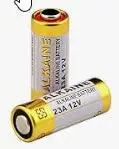 A23 12V A23S MN21/23 L1028 Batteries 12V Alkaline A23 Battery 23A