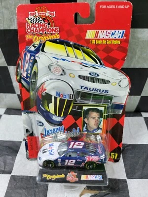 1999 Racing Champions Jeremy Mayfield #12 MOBIL 1 1:64 Diecast Issue Num. 57