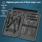 Stainless Steel Manicure Tools Pedicure Kit Nail Groom Clippers Pincer Eyebrow