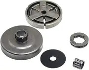 [SUUFOO] Clutch Drum Sprocket Bearing Replacement for 4500 5200 5800 45cc 52cc Chainsaw