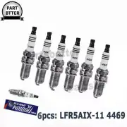 6PCS 4469 Iridium IX Spark Plugs For NGK 2011-2017 Ram 1500 5.7L V8 LFR5AIX-11 (for: Hyundai)