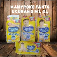 在飛比找蝦皮購物優惠-幫寶適尿布 MAMYPOKO PANTS 尺碼 S M L 