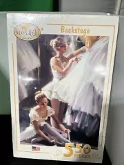 Backstage ~ Puzzle ~ Serendipity ~ Ballet ~ Dance ~ 35007 ~ Detas Del Telon