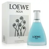 在飛比找momo購物網優惠-【LOEWE 羅威】羅威之水男性淡香水100ml(平行輸入)