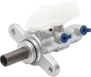 X AUTOHAUX Brake Master Cylinder with Reservoir No.46100TS6H51 for Honda Civic 2012-2015 Hydraulic Master Cylinder Silver Tone Aluminum Alloy 1 Pcs