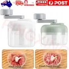 Manual Stainless Steel Chopper Ginger Garlic Chopper Kitchen Vegetable Chopper