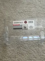 Storage Essentials Racks Countertop for Kitchen Stackable Wine Bottle Holder