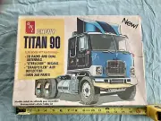 AMT Chevy Titan 90 Tractor Trailer Truck Model Kit T529